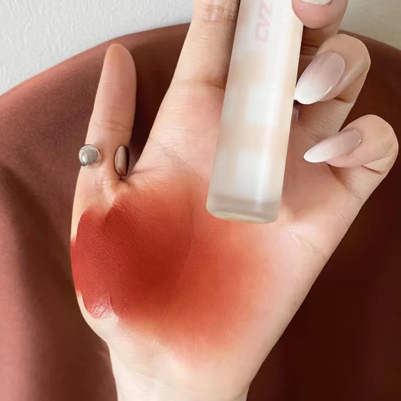 [Hàng mới về] Son Môi Son kem lì CVZ KAKASHOW mềm mịn như nhung chống thấm nước chống khô môi lâu trôi