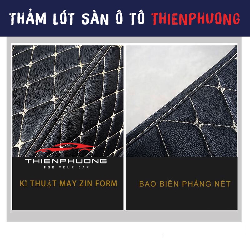 Thảm lót sàn ô tô 6d cho xe Toyota Cross  da Pu cao cấp, chống thấm nước, chống xước