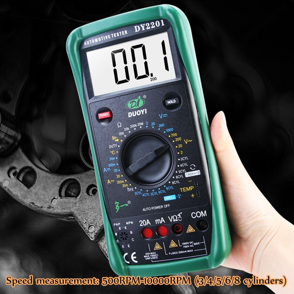 Vạn Năng Kế Kỹ Thuật Số 500-10000 RPM Siêu Bền Chất Lượng Cao