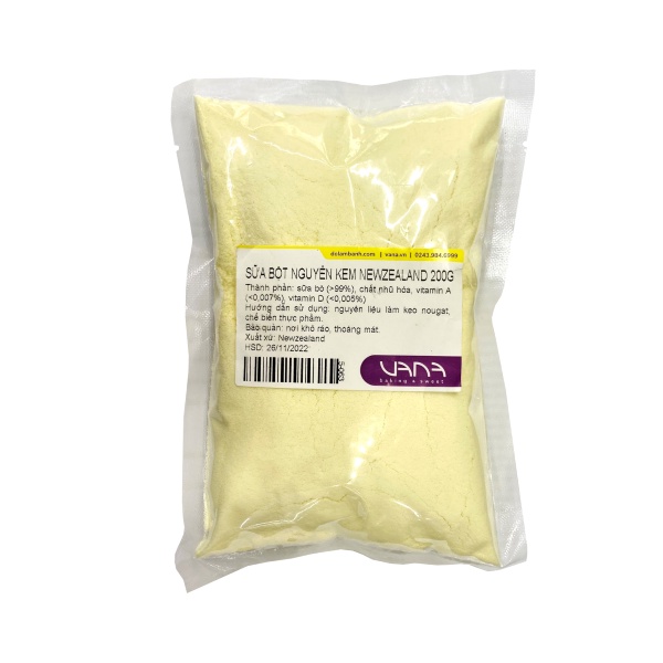 SỮA BỘT NGUYÊN KEM NEWZEALAND