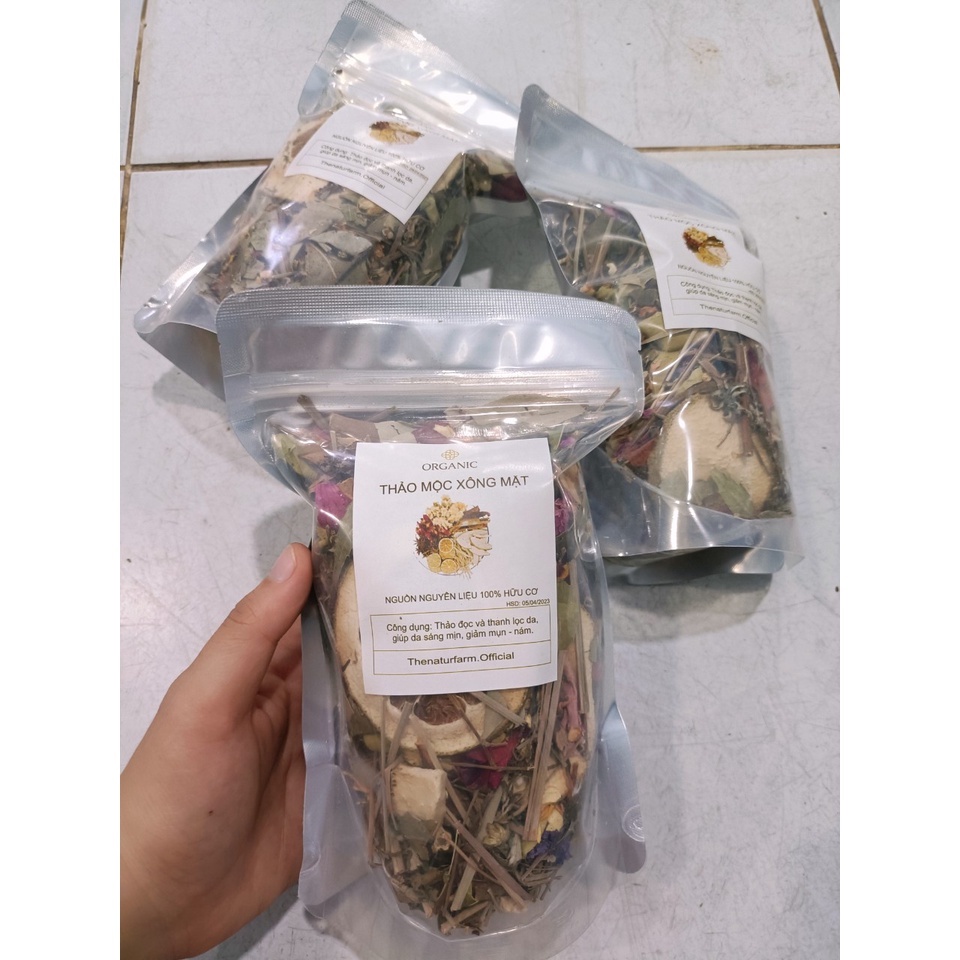 100gr thảo dược xông mặt thiên nhiên