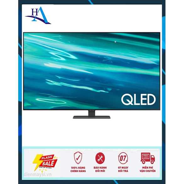 Smart Tivi QLED 4K Samsung 55 Inch QA55Q80AAKXXV (Miễn phí giao tại HCM-ngoài tỉnh liên hệ shop)