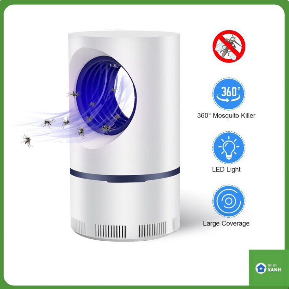 Đèn bắt muỗi Thông Minh Usb FREESHIPMáy bắt muỗi thông minh diệt côn trùng hiệu quả an toàn