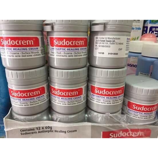 Kem chống hăm Sudocrem 60g cho bé