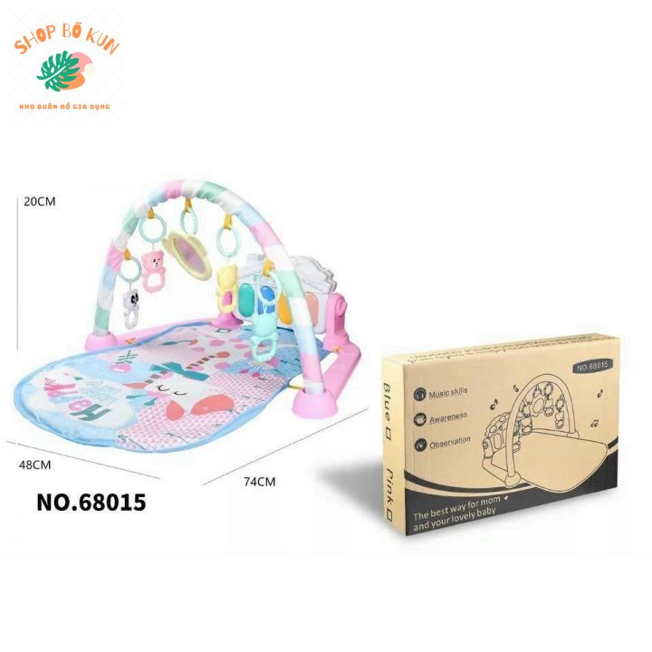 Thảm nhạc cho bé nằm chơi có đàn piano hàng cao cấp