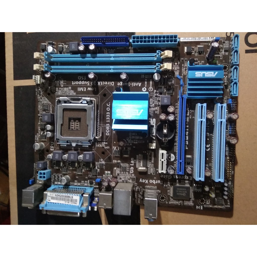 Mainboard ASUS P5G41T-M LX