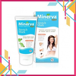 Kem thoa rạn da Minerva Stretch Mark Cream Thái Lan 50g