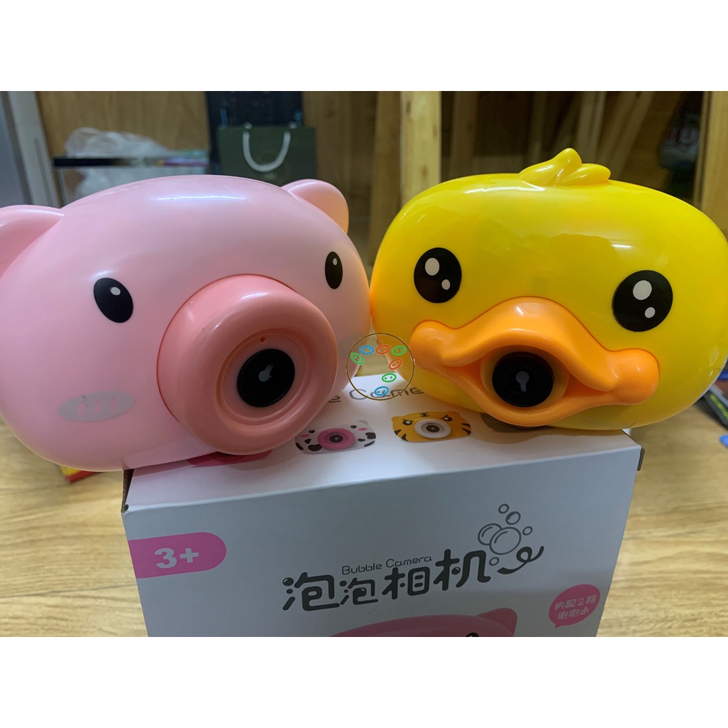 Máy ảnh thổi bong bóng xà phòng