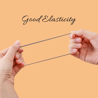 Túi 100 dây thun cột tóc nhiều màu sắc