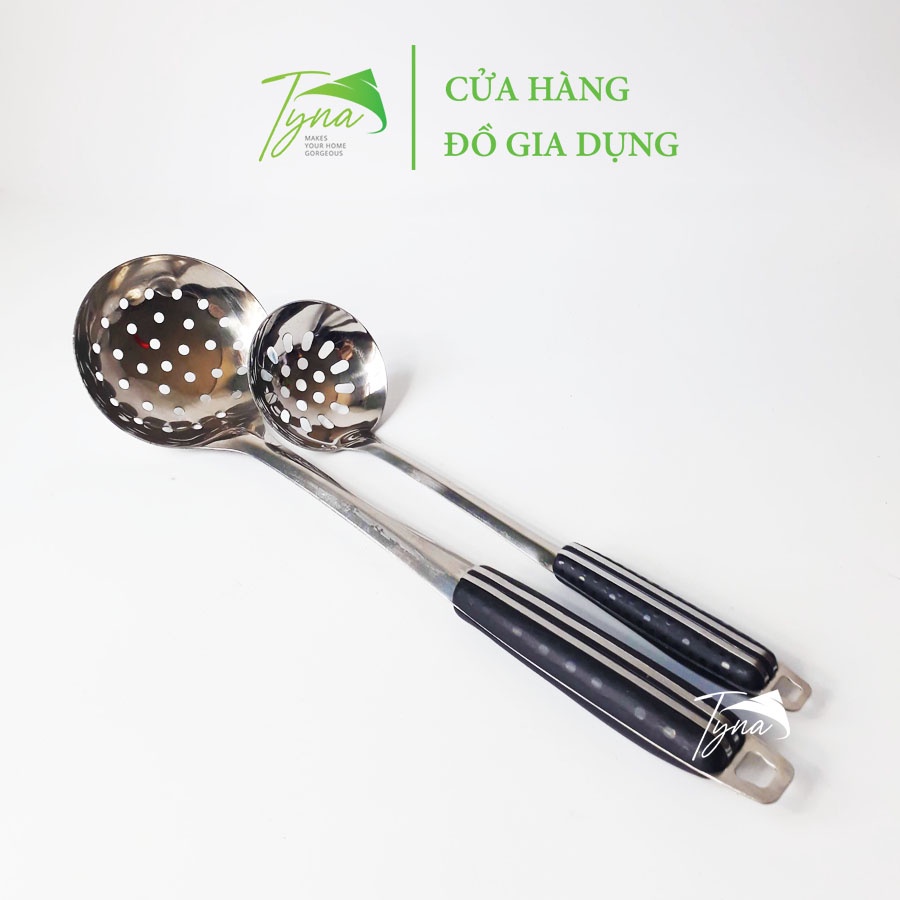 [Tyna shop] - Bộ vá - sạn Inox cao cấp