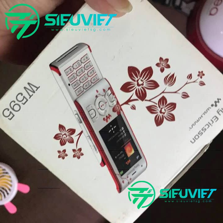 Điện Thoại Sony Ericsson W595 New Fullbox