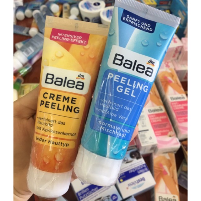 Kem tẩy tế bào chết Balea PEELING GEL