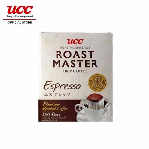 Cà phê phin giấy UCC Espresso (9g x 5 gói) (HSD: T5/2024)