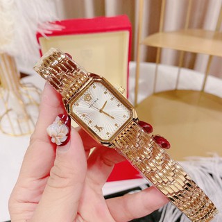 Đồng hồ nữ VERSACE dây kim loại bền đẹp không rỉ siêu hot, chống nước, bảo hành 12 tháng, dong ho nu