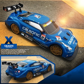 Mô hình xe đua điều khiển từ xa Drift Stunt tốc độ cao 2.4G 4WD GTR RC-F