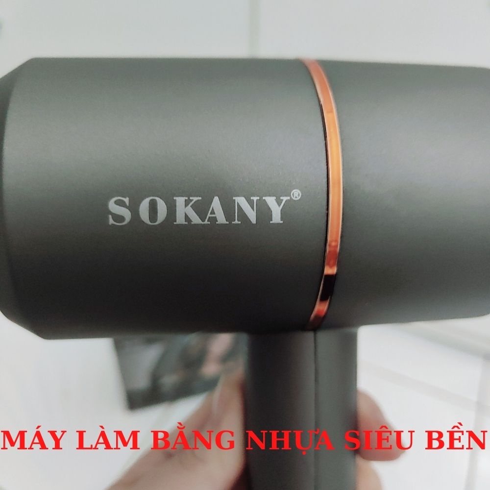 Máy Sấy Tóc Công Suất Lớn SoKaNy SK-22 Mẹ Gạo,máy sấy tóc tạo kiểu SoKaNy công suất 1200W sấy siêu nhanh