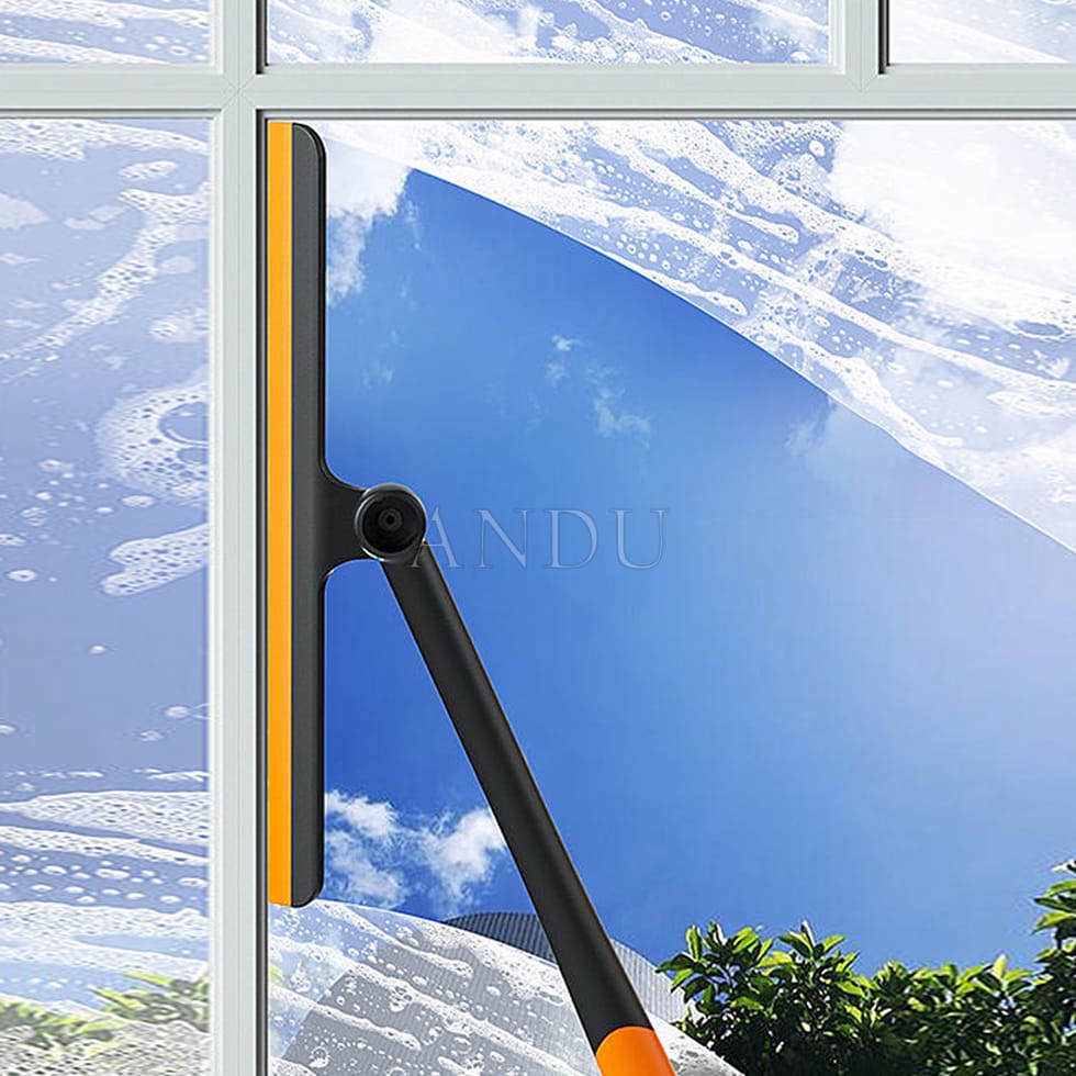 Chổi Lau Kính Thông Minh 3 Trong 1 Cây Lau Kính Gạt Nước Cao Cấp