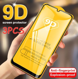 Set 3 Kính Cường Lực Toàn Màn Hình Cho Infinix Hot 9 Pro Note 7 8 Lite S5Pro S4 S5 X656 S626 X610 X627 X650 X655