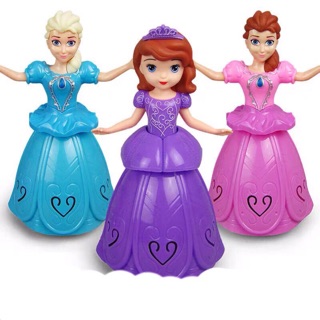 [Nhiều mẫu] Đồ chơi Lồng Đèn điện tử công chúa bạch tuyết và elsa cho bé chơi Trung Thu