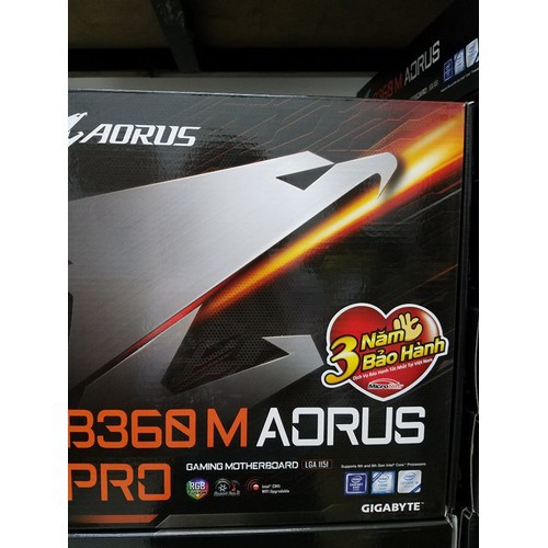 Main GIGA B360M AORUS PRO chính hãng - Main GIGA B360M AORUS PRO