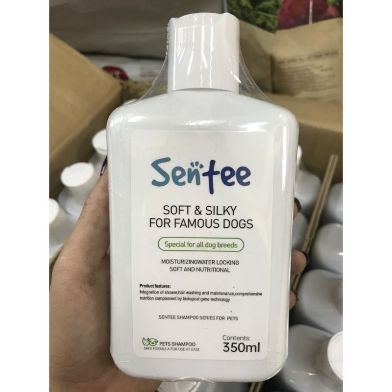 Sữa Tắm Sentee Cho Chó Siêu Thơm Mượt -350ml