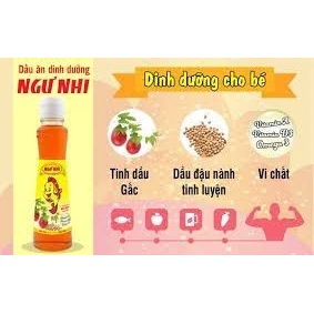 Dầu gấc Ngư Nhi ( Đại lý Ngọc Toản)