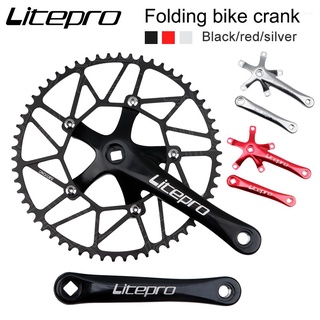 Bánh Răng Đĩa Răng Hình Vuông Dạng Gập BMX 48/50/52/54/56/58 Dành Cho Xe Đạp