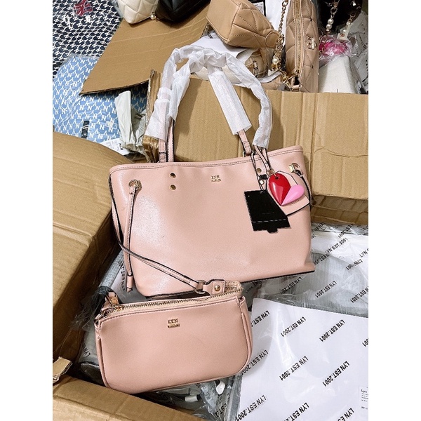 Túi lyn tote every day heart is