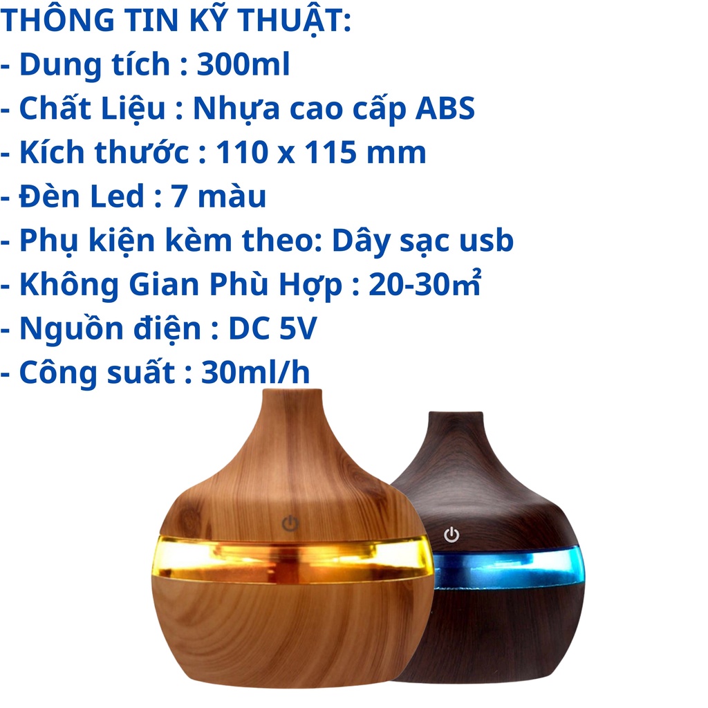 Máy Xông Tinh Dầu Phun Sương Aroma Máy Khuếch Tán Tinh Dầu Phun Sương Toả Hương Tạo Ẩm Thơm Mát Phòng Và Đuổi Muỗi