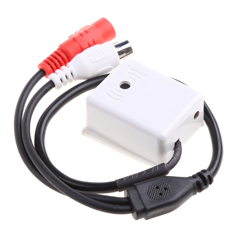 Thiết Bị Thu Âm Thanh Micro Cho Hệ Thống Camera An Ninh CCTV
