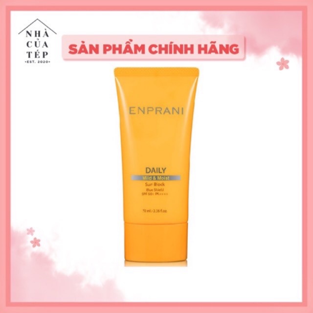 Kem chống nắng Enprani Daily Sun Block SPF 50+ PA++++ 70ml