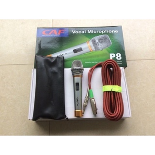 Micro có dây caf p8