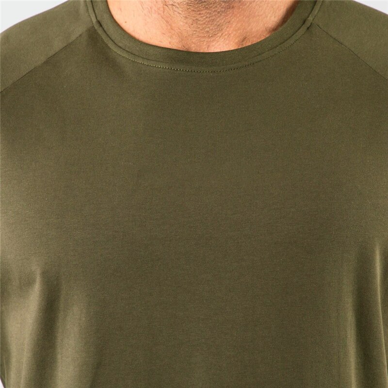 áo nam Ngắn Tay Cổ Tròn Thời Trang