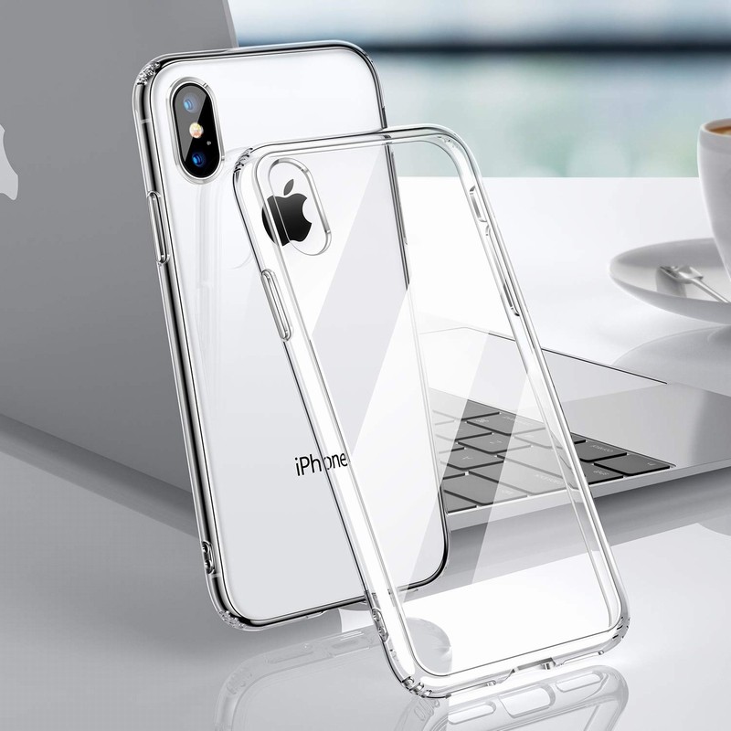 Ốp Điện Thoại Tpu Mềm Trong Suốt Không Phai Cho Iphone 11 Pro Max Xr 7 8 Plus 6s Xs X | BigBuy360 - bigbuy360.vn