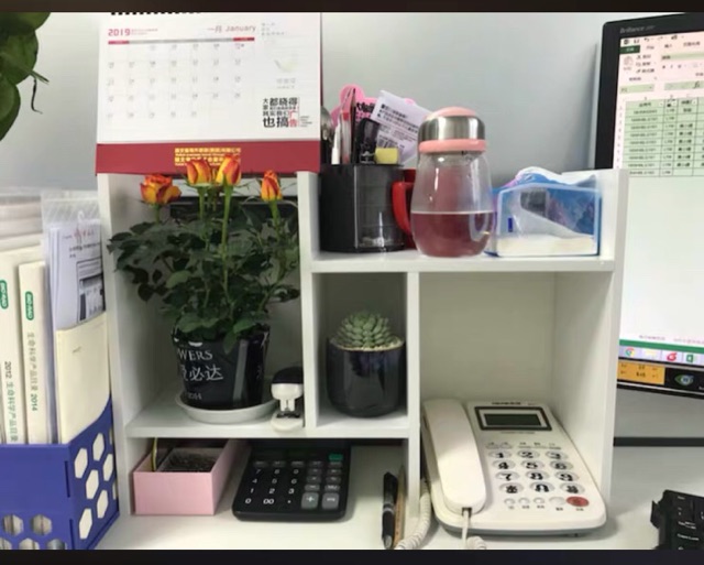 Giá sách để bàn tiện dụng ( tặng kèm 1 tuavit ) | BigBuy360 - bigbuy360.vn