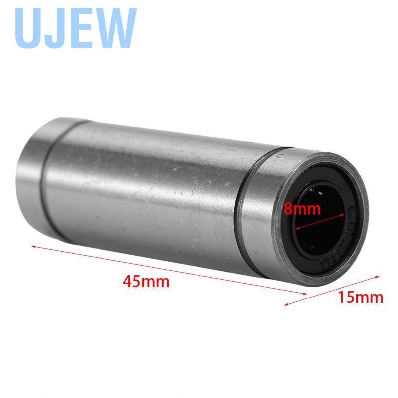 Bộ 6 thanh bạc đạn LM8LUU chuyên dụng cho cần nối 8mm máy in 3D