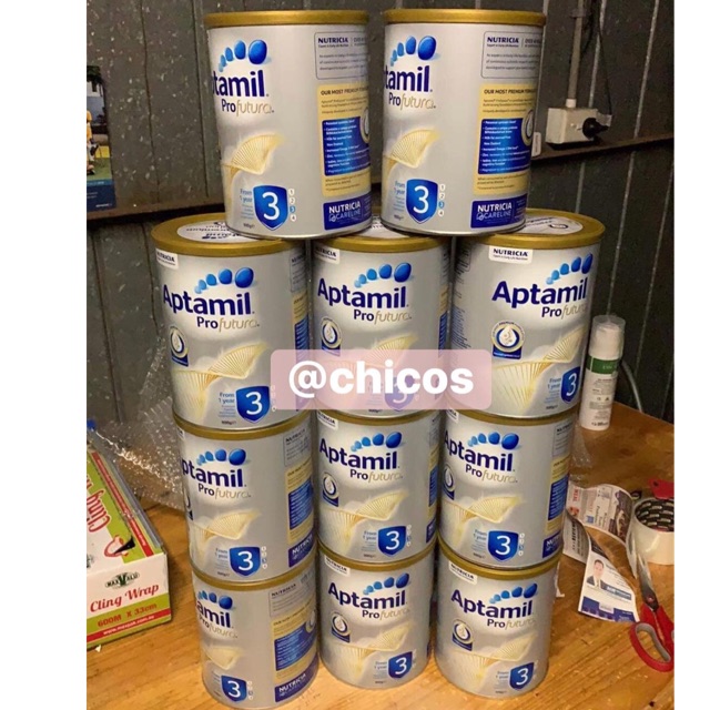 Sữa aptamil profutura úc 900g mẫu mới