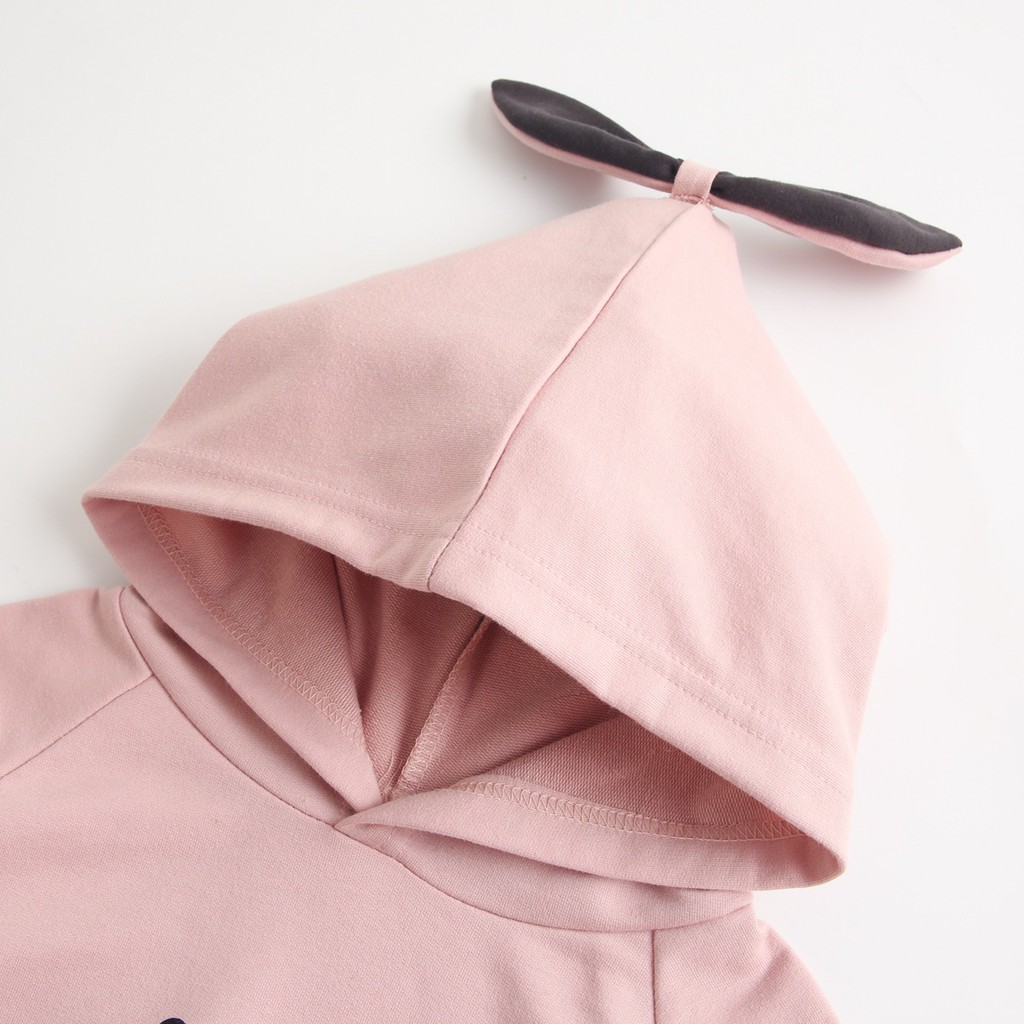 Đồ Liền Thân Tay Dài Sanlutoz In Hình Hoạt Hình Dễ Thương Cho Bé Sơ Sinh