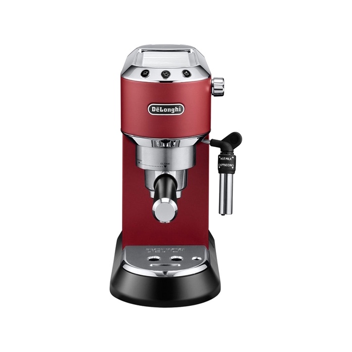 Máy pha cà phê Delonghi EC685 (Đỏ, Bạc, Đen) - Hàng chính hãng