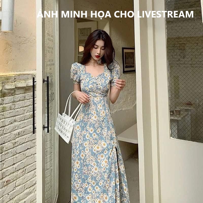 Váy trắng đi biển chốt live - H&T HOUSE CLOTHING