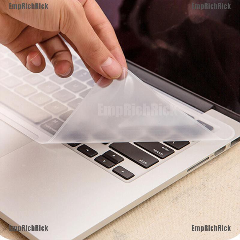Miếng dán bàn phím laptop chống thấm nước bụi bẩn tiện lợi cao cấp