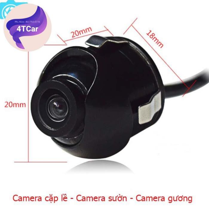 Camera cặp lề, camera căn lề phải, xoay 360 độ, chống nước, độ phân giải 650 TV Line | BigBuy360 - bigbuy360.vn