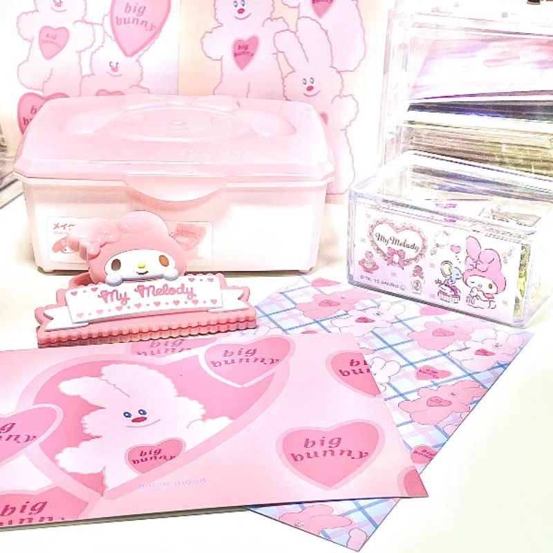 Hộp đựng top loader, sleeve, card My Melody
