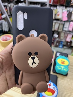 Ốp lưng vsmart Active 3 dẻo thú kiểu bóp ví cute