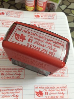 Dấu shiny S-5822 - Khắc dấu online