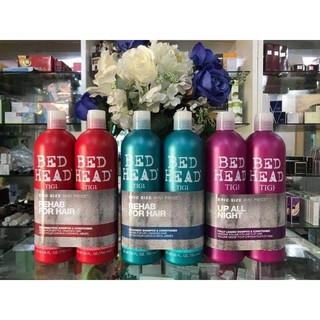 Cặp dầu gội xả Tigi Bed Head 750ml chính hãng