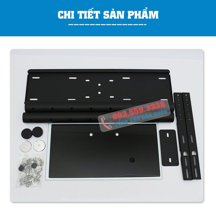 Chân Đế Tivi Đa Năng 40 - 65 Inch DZ65 - Thiết Kế 2 Trụ - Chân Tivi Đặt Bàn Mặt Kính Cường Lực - Sang Trọng - Cao Cấp