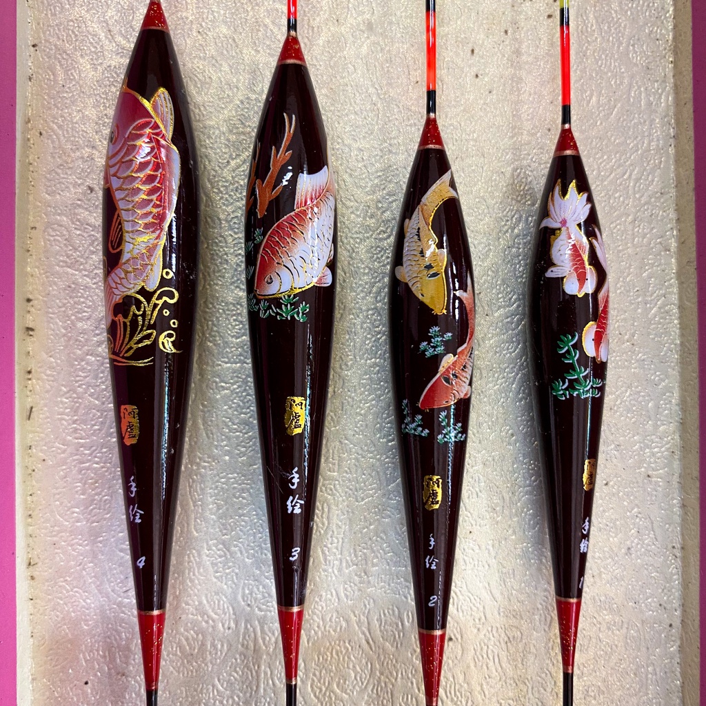 Hộp Phao Câu Đài Nano Cá Chép 4 Quả Phao Câu Cá Siêu Nhạy Phụ Kiện Câu Đài Cao Cấp