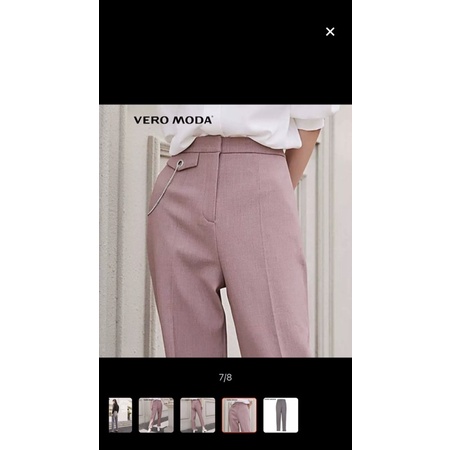 Quần công sở cạp cao vero moda sz S