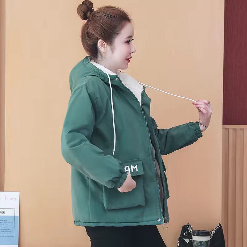 Áo khoác nữ lót lông